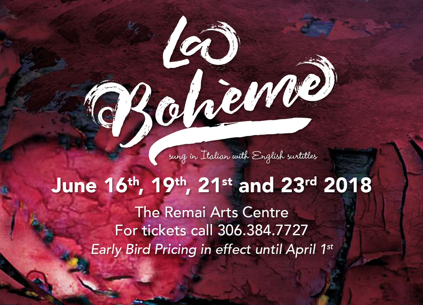 la boheme opera tickets